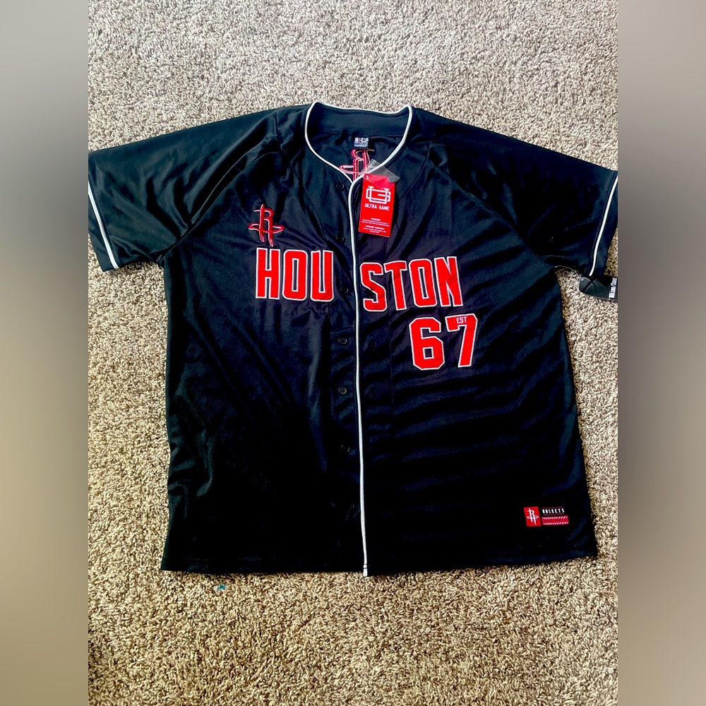 Unisex Houston Rockets Jersey